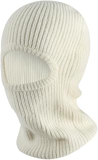 2025 - Gorros de invierno para hombres y mujeres, gorro de punto suave y cálido, cuello de calcetín de esquí, gorro para niños