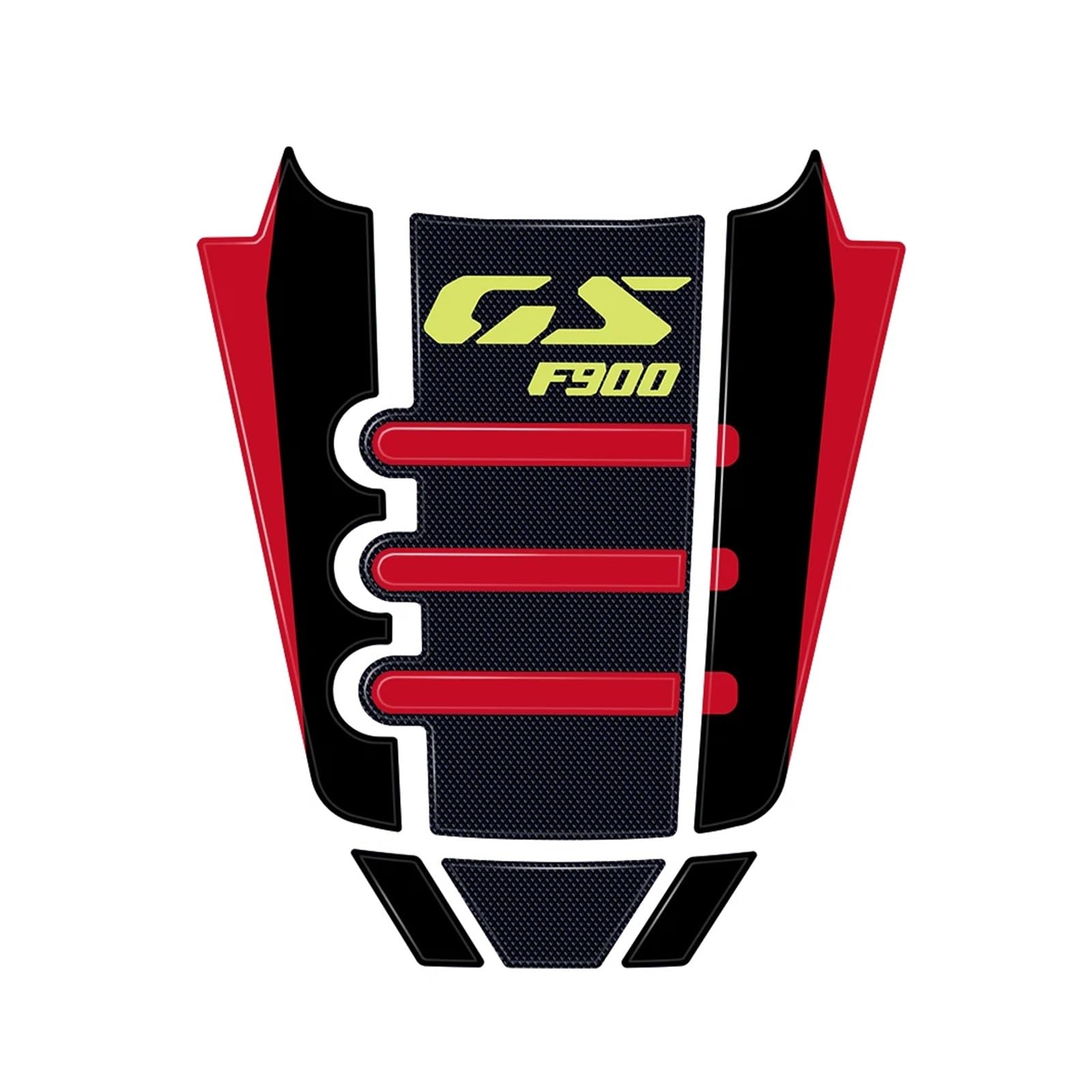 Motorcycle Gas Tank Sticker Motorcycle Tank Pads Traction for F900 GS F900GS 2024- Fuel Protection Sticker Decals Accessories Replacement