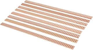 2023 8 Pieces Sprucewood Guitars Binding Guitar Strip Kerfing Inside Binding Spruce Wood Lining Luthier Strips Body Luthier Supply