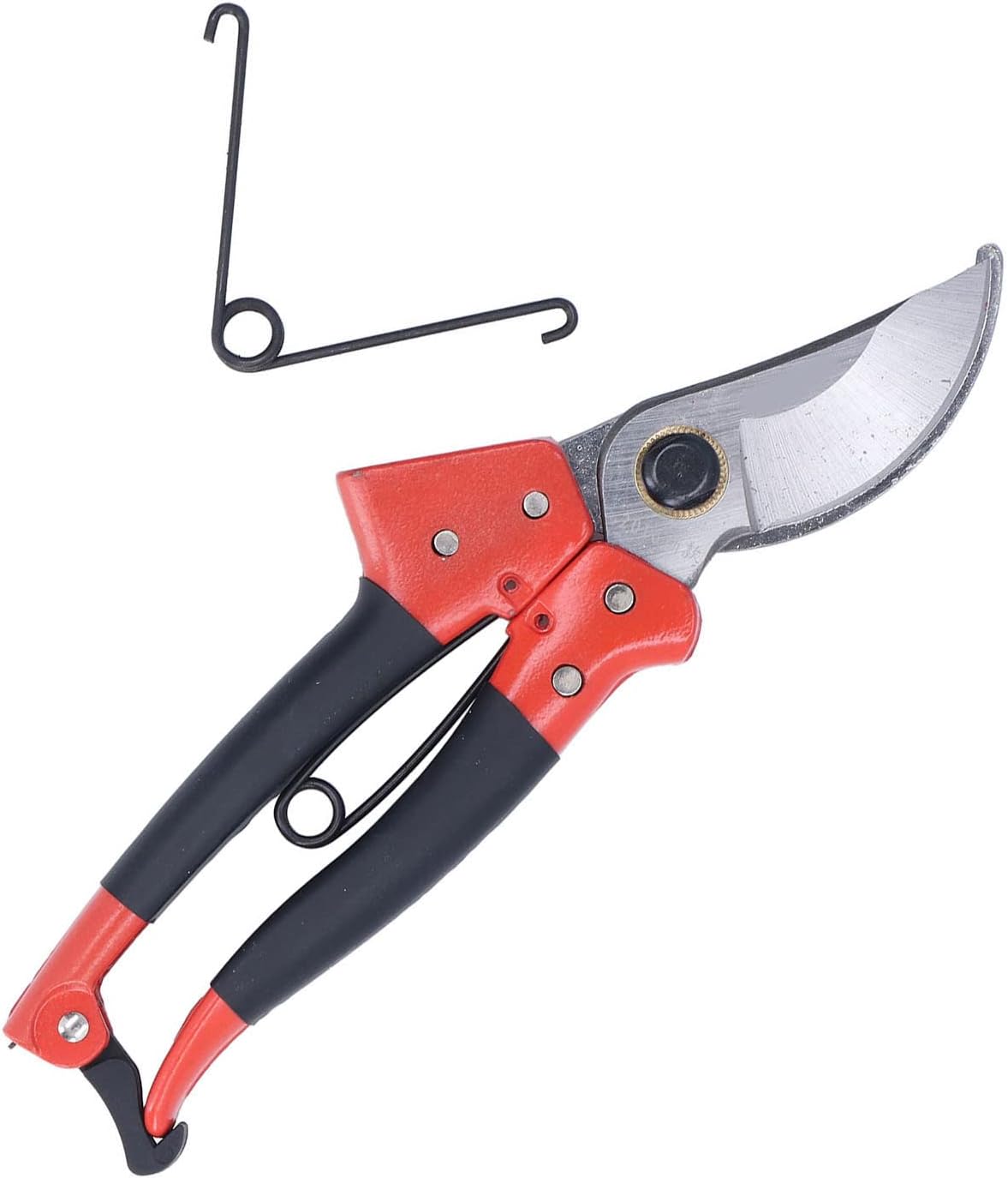 庭の手剪定ばさみ 花のはさみは耐摩耗性炭素鋼材料を摩耗します枝のトリミングのための高速切断電気めっきばねの設計 ラッピング無料 庭の手剪定ばさみ 花のはさみは耐摩耗性炭素鋼材料を摩耗します枝のトリミングのための高速切断電気めっきばねの設計 ラッピング無料