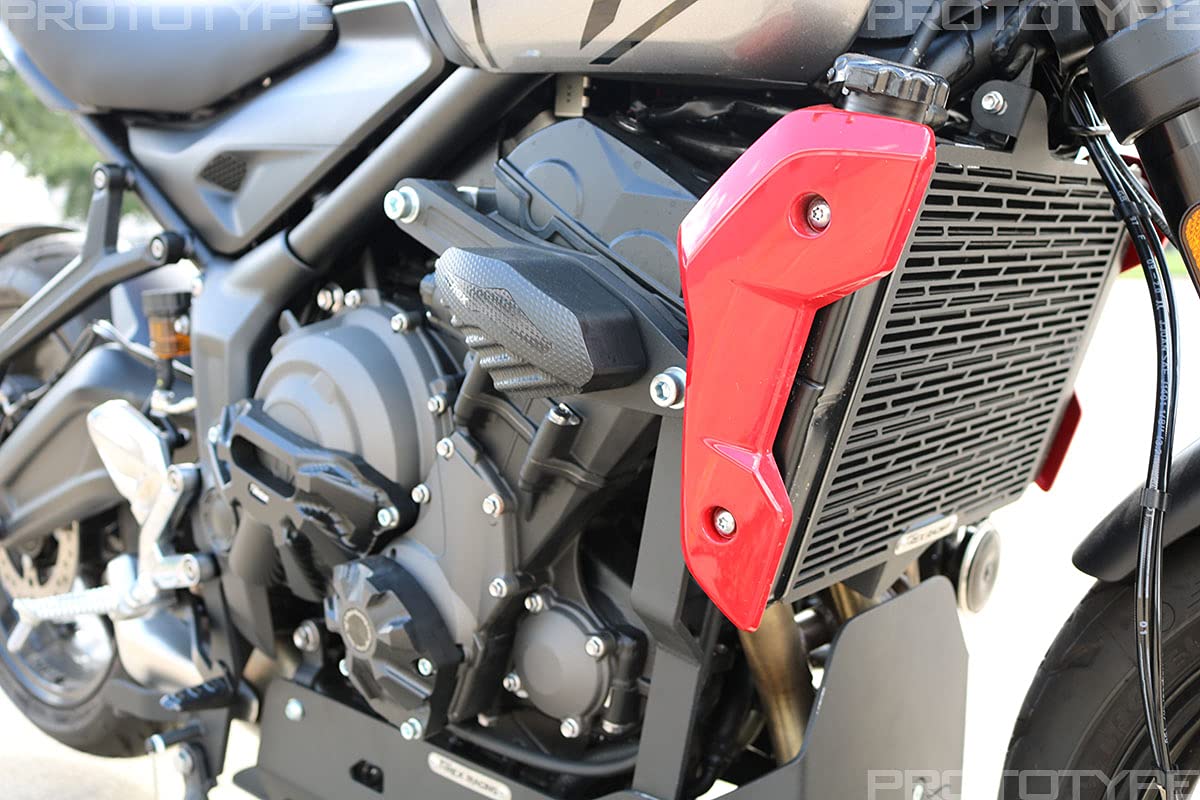 Amazon.com: T-Rex Racing Radiator Guard for Triumph Tiger Sport