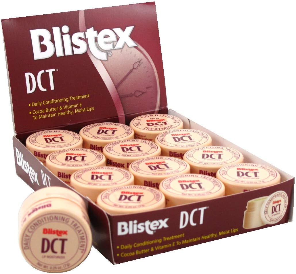 Blistex DCT Daily Conditioning Treatment SPF 20 0.25 oz(Pack Of 12)