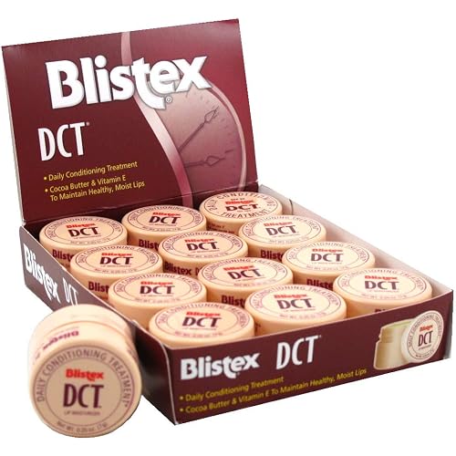 Blistex Dct Daily Conditioning treatment, 0.25 oz, Pack of 12