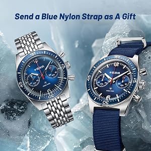 Amazon.com: SEA-GULL Men's Mechanical Watch, Retro Diving Watch