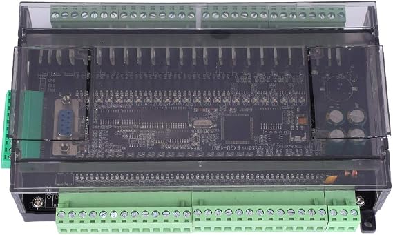 Fx3u 48 Mt 3 V3i 2 D M K 5 Plc لوحة الدوائر، لوحة تحكم قابلة للبرمجة، وحدة تحكم المنطق لتطبيقات التحكم في الأتمتة الصناعية