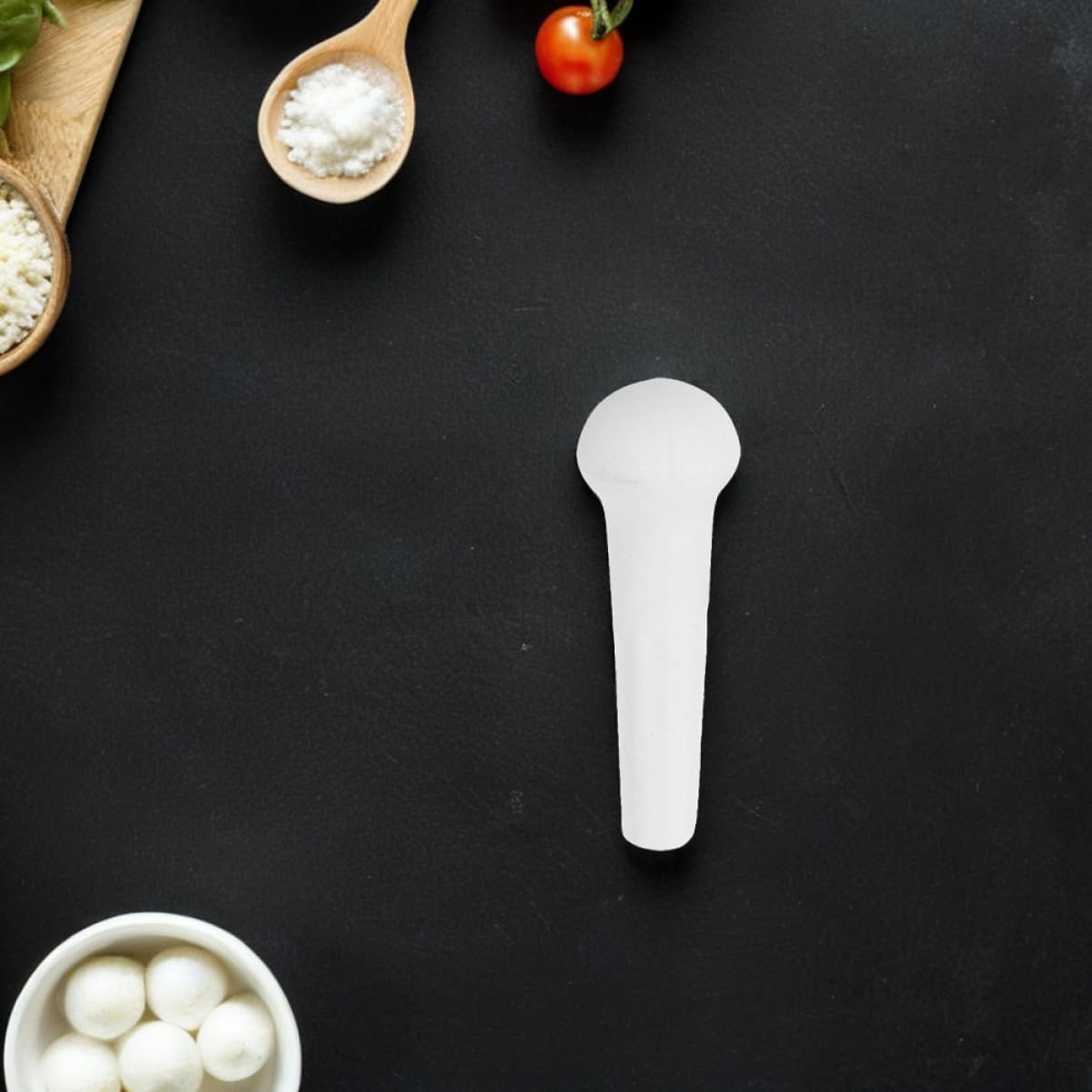 3pcs Ceramic Grinding Stick for Baby Food and Garlic Xmas