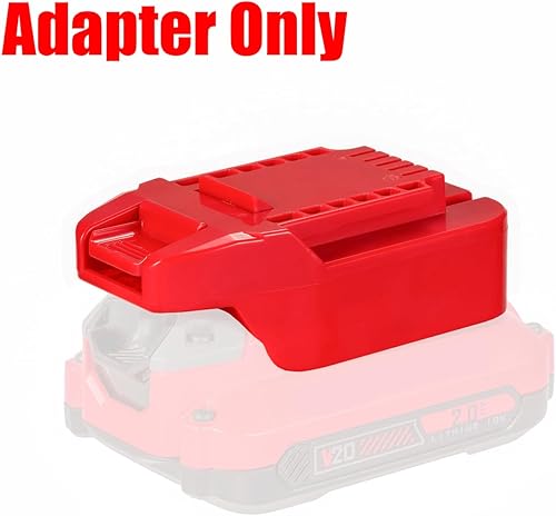 Miniatura 4 de 1 adaptador de actualización para herramientas inalámbricas Ba uer de 20 V, compatible con baterías Craftsman V20 de 20 V, solo adaptador