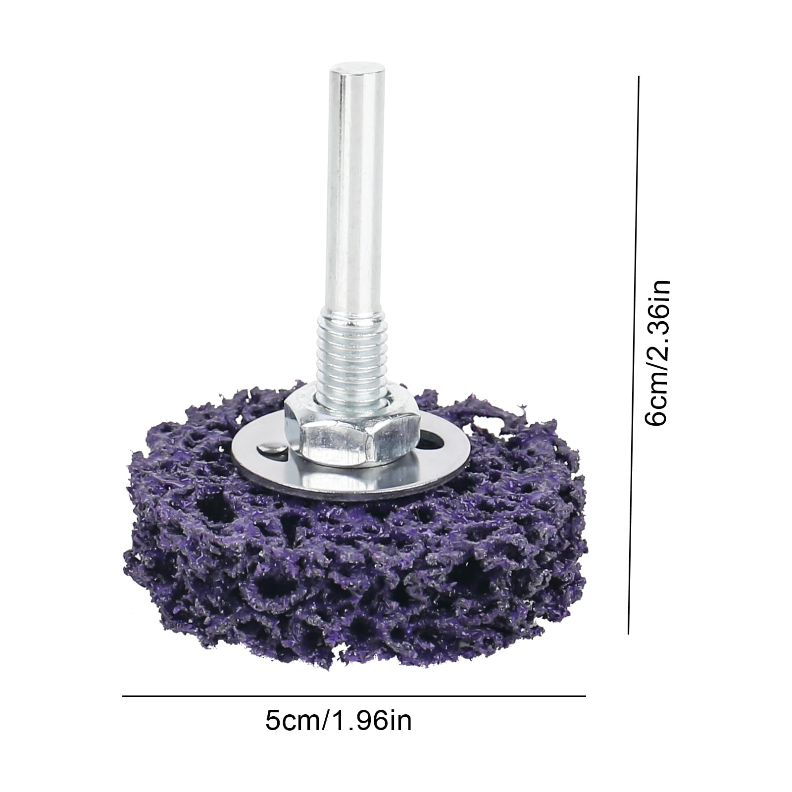 50 X 2 Pollici Dischi Levigatura Blocco A Rullo Cuscinetti