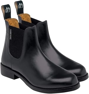 Harry Hall Buxton Jodhpur Horse Riding Boots Childs | Equestrian Leather Shoes Competition Yard Boys Girls