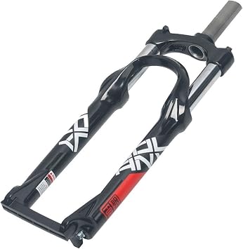 24 Inch Mechanical Fork,Mountain Bike Front Fork Shoulder Control Suspension Accessories
