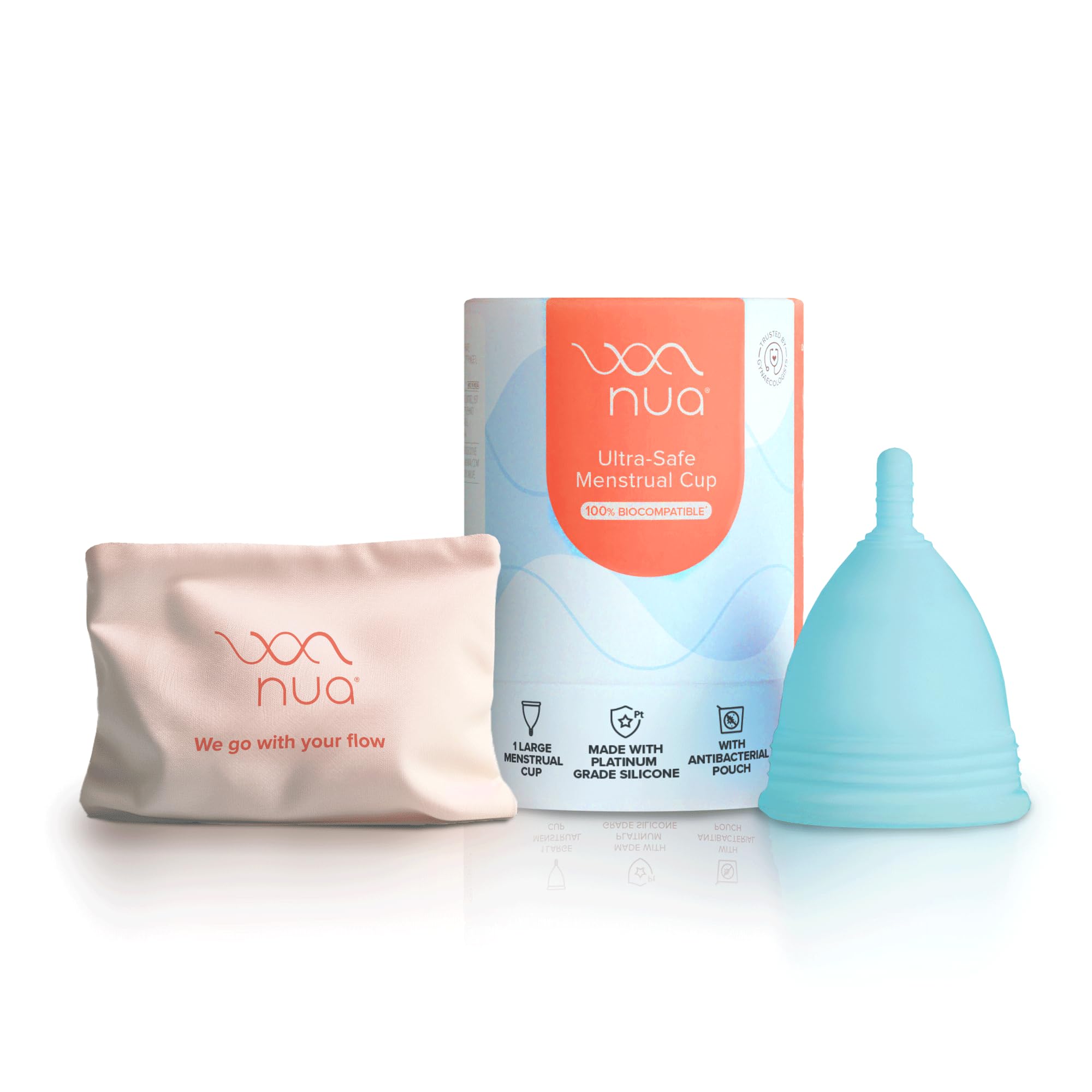 Nua Ultra-Safe Menstrual Cup - Large (B0D9KFM1JB) Amazon Price History, Amazon Price Tracker