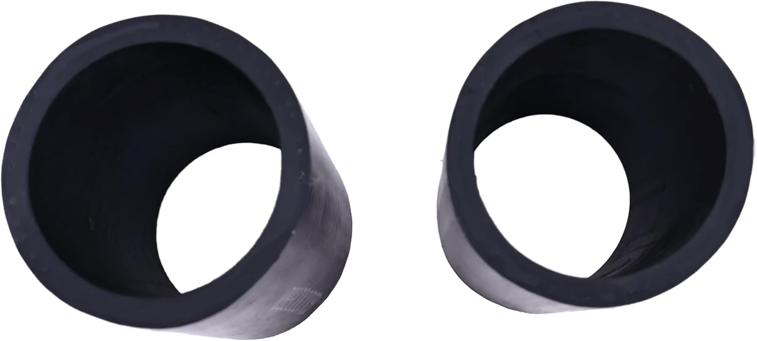 DVPARTS 2 PCS Air Cleaner Hose 362757R1 48861DB Compatible with Farmall Tractor A B C Super A C 100 130