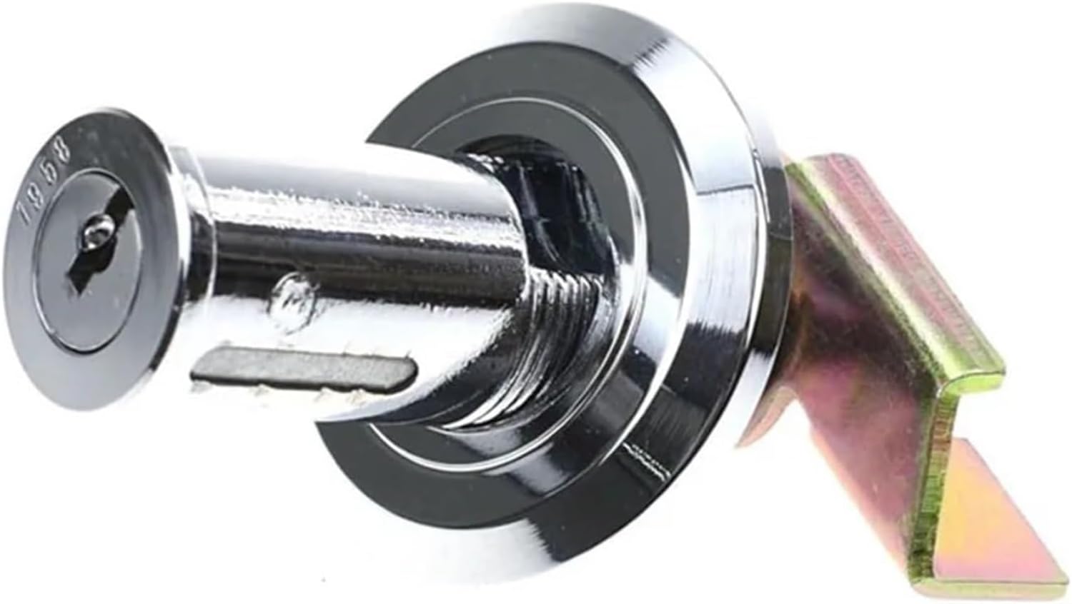 Door Lock Cylinder With 2 Keys Safe Core Length 60 Mm 70 80 Cam 1 Piece (Height Mm)(Height 60 mm)