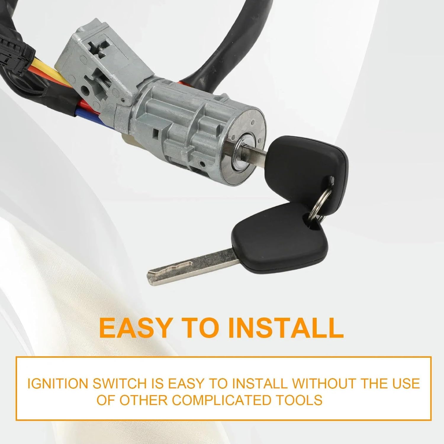 Ignition Lock Cylinder Starter Switch Ignition Switch Starter Lock Repair 4162ah 4162ag for Citroen C2 C3 2002-2010