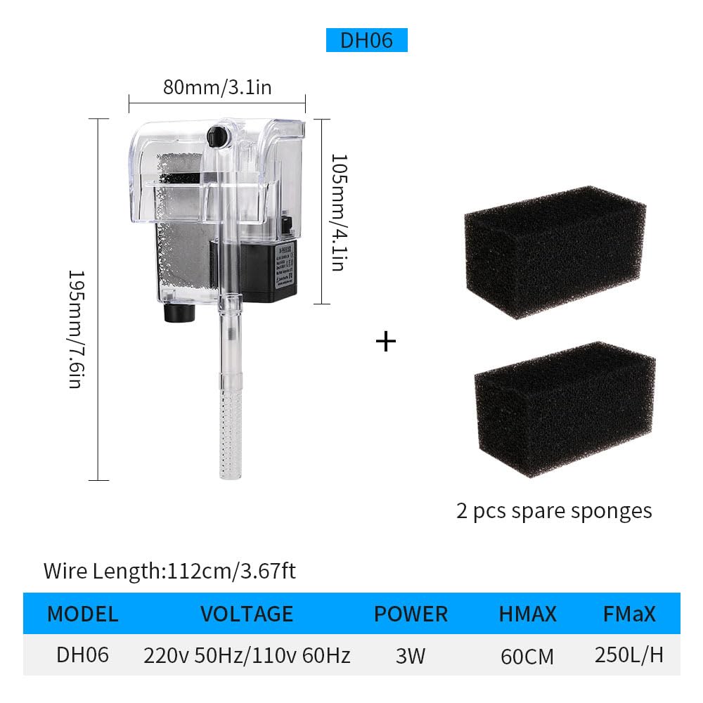 120x60x60アクリル水槽/BubbleMagus B10(海水フィルター)