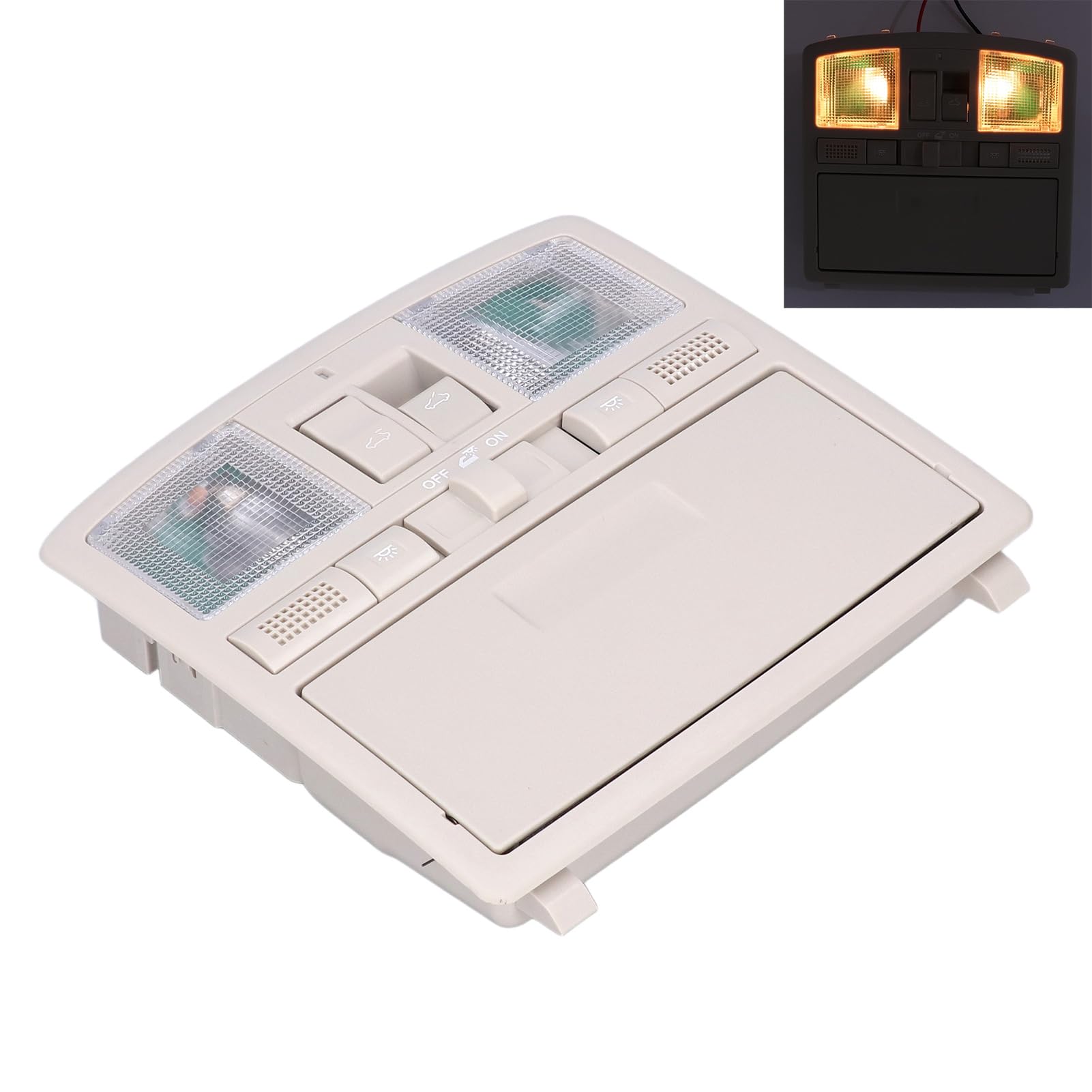 Switchライト Amazon.com: Overhead Sunroof Switch Console, BBM669970B75 Fit for