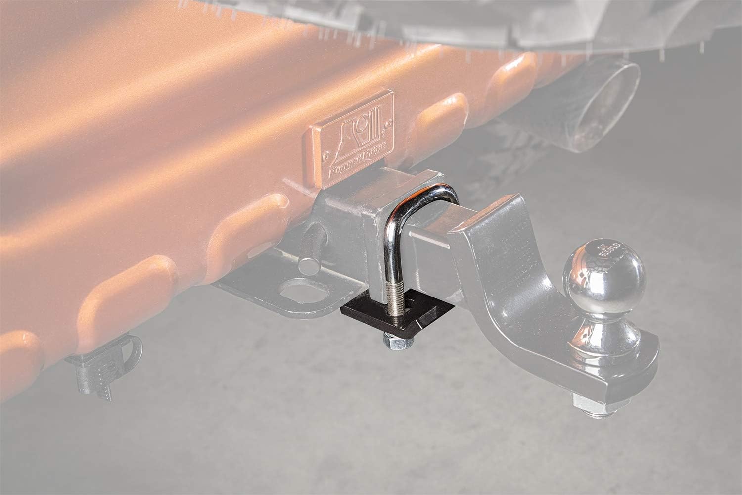 Rugged Ridge Trailer Hitch Tightener | 2" Receivers | 11237.15 | Fits 1955-2025 Jeep Universal