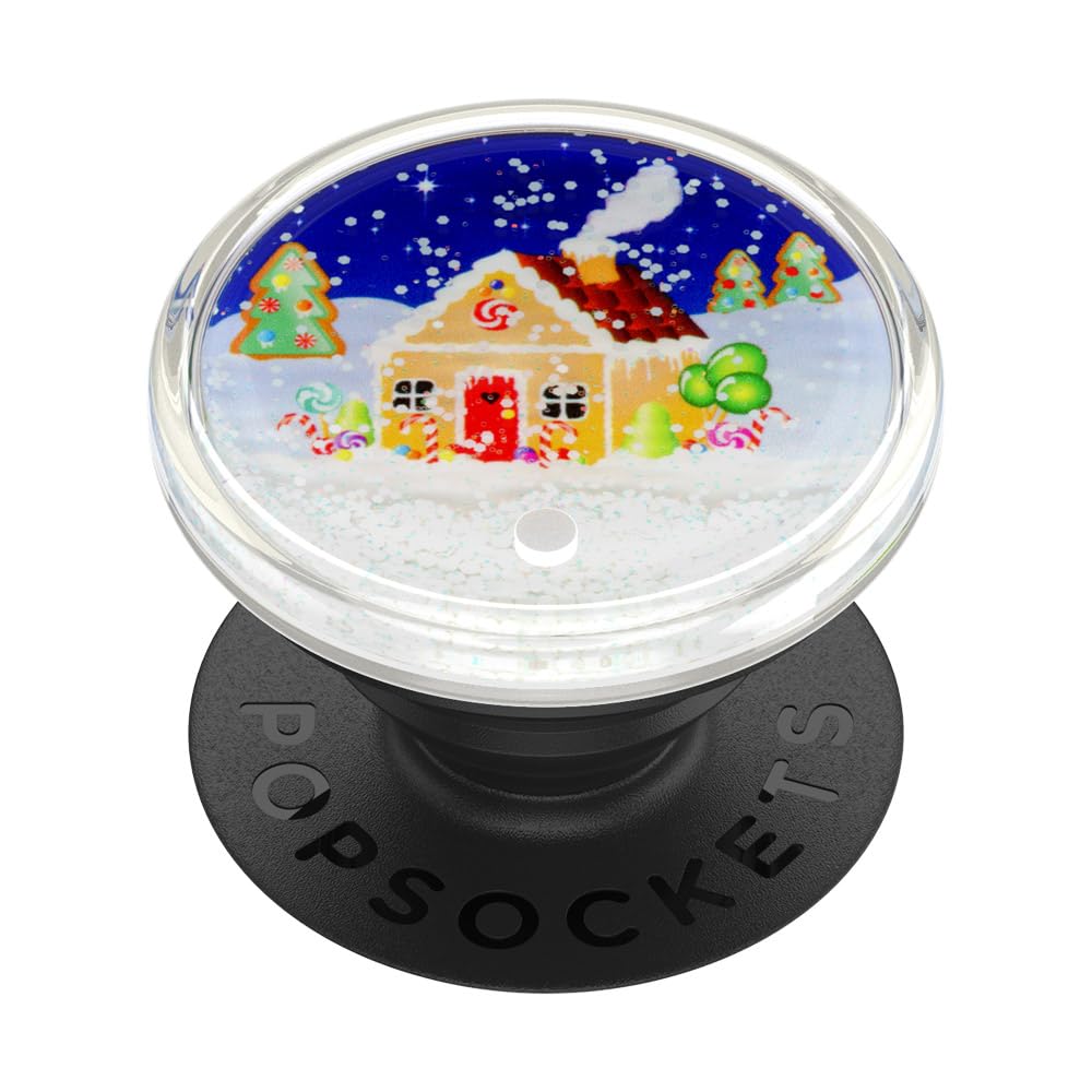 PopSockets PopGrip interchangeable avec effet boule à neige Wonderland - 8