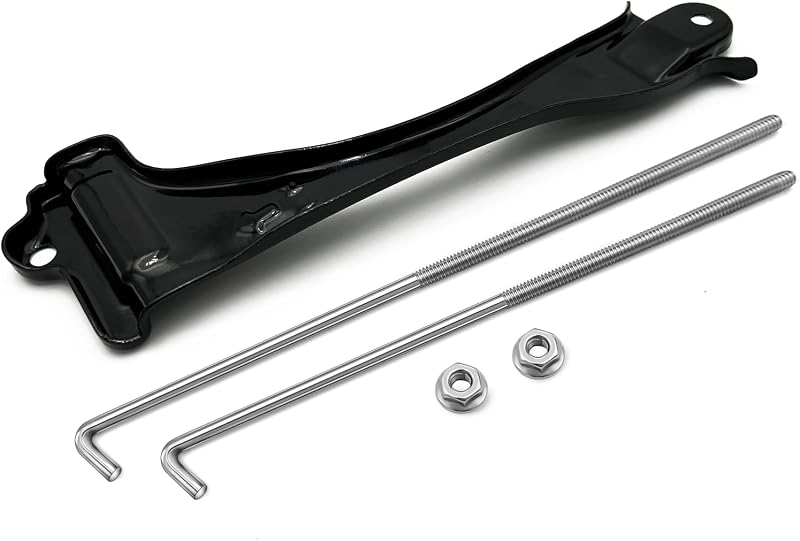 Kit de fixação da bateria ARONOVA com parafuso J em aço inoxidável para Honda – 16 Gauge