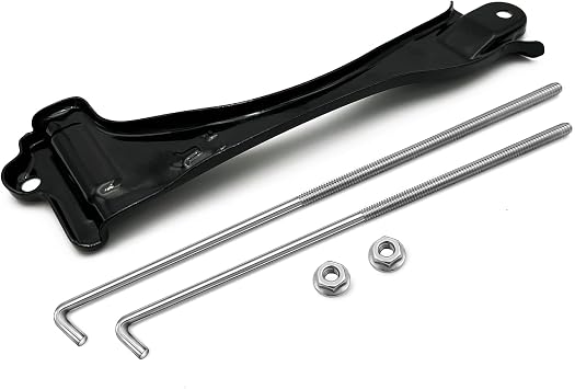 Battery Hold Down,304 SS J-Bolt Kit,Fits Selected Honda Models