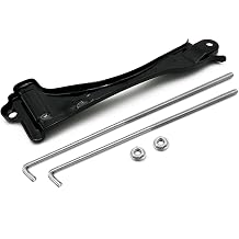 Battery Hold Down Compatible for Honda Accord 1994-2002,2009-2012,Crosstour 2012-2015,Odyssey 1995-1998,Prelude 1992-2001 with 304 stainless steel J bolt Kit