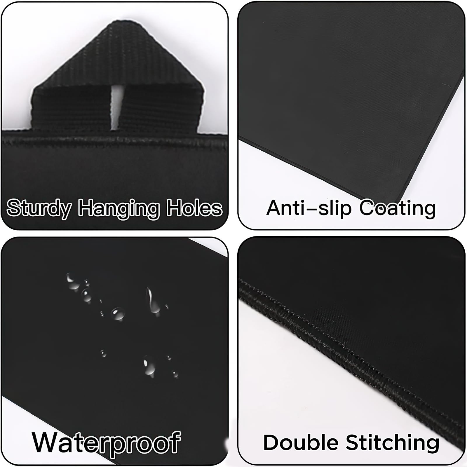 Funda de silicona para placa de inducción, placa eléctrica, protector resistente a los arañazos para placa de inducción, vitrocerámica,