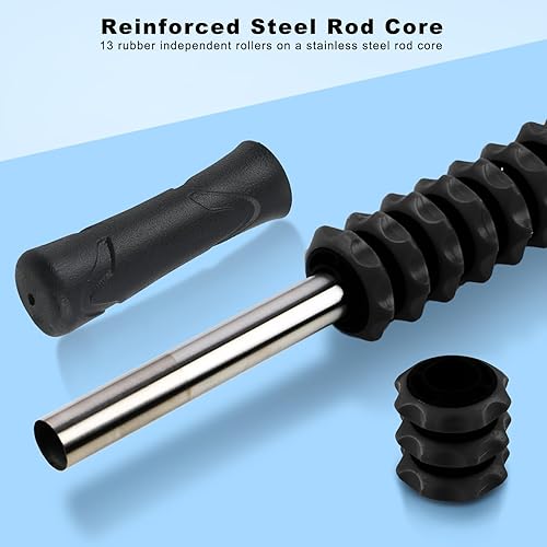 Miniatura 4 de ZanLLW - Barra de rodillo muscular, barra de masaje de tejido profundo para atletas, terapia muscular para corredores, Lipo Stick para aliviar el