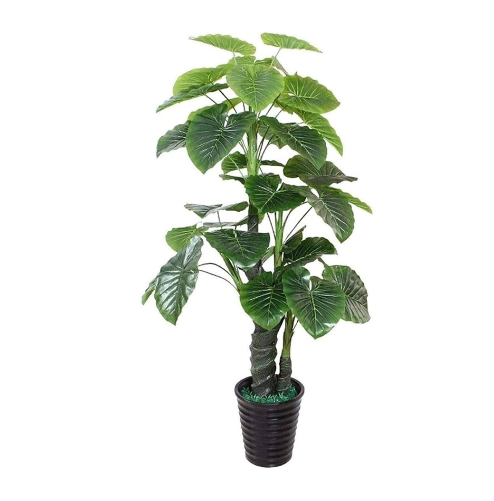 SWENEEN Indoor Large Plants Fake Tree In Pot Bonsai Artificial Plant Indoor Outdoor Artificial Tree For Living Room Garden Decor Artificial Tree,