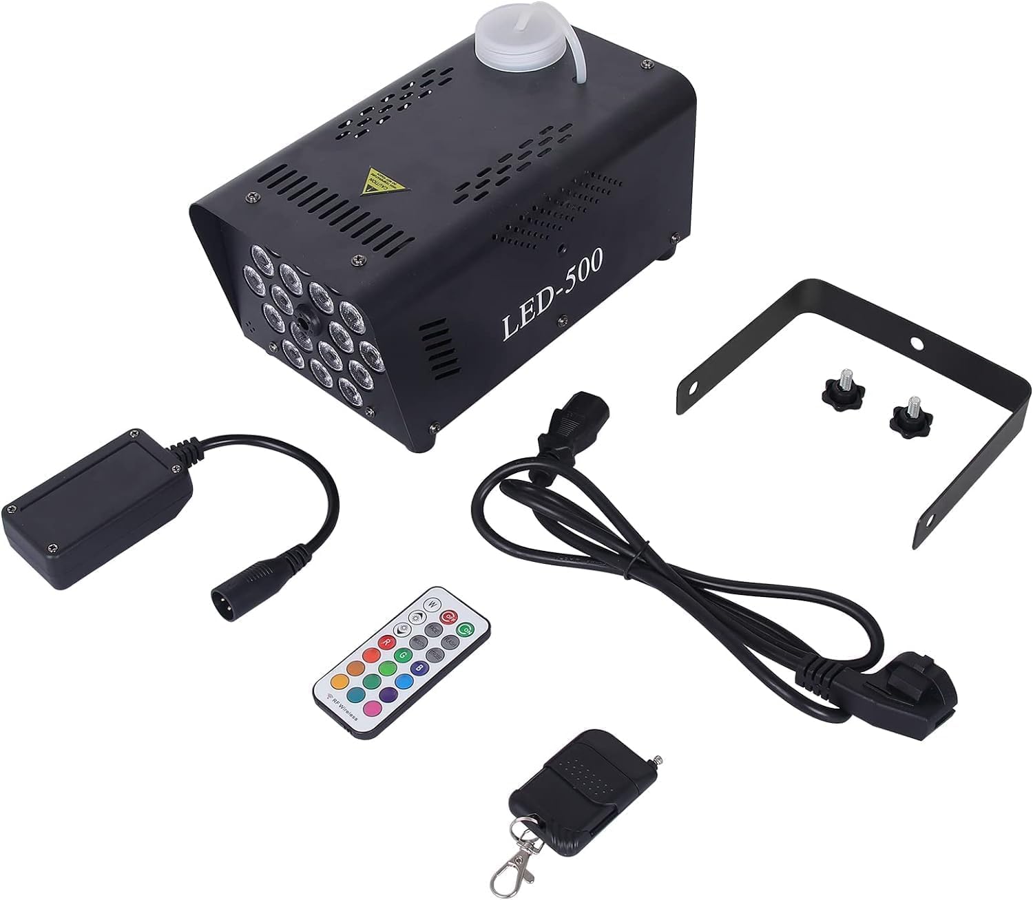 スモークマシン フォグマシン 500W 3 LED RGBモード スモークマシン 500W フォグマシン RGB（赤绿青）煙霧機 - メルカリ