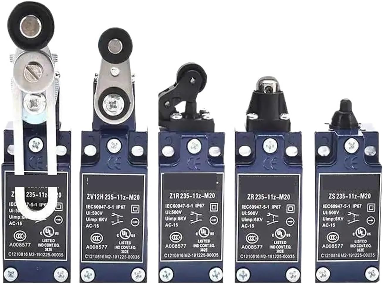 1pcs Z4V7H235-11z-M20 Z3K235-11z Z4V12H235-11z-M20 ZR235-11z-M20 T4K235-11z ZS 235-11z-M20 T1R235-11z Z4V10H Limit Switch(Z3K 235-11z)
