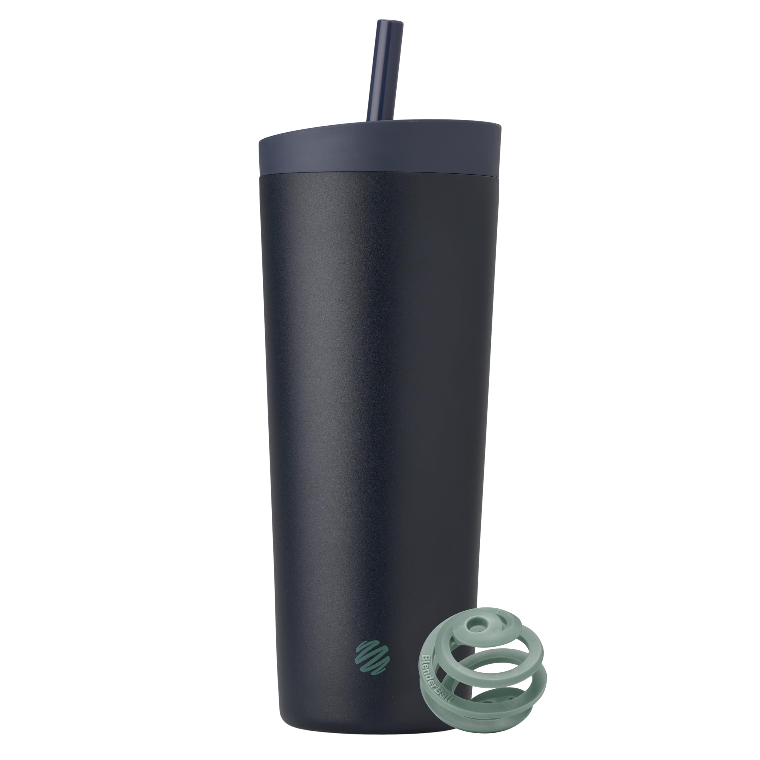 BlenderBottle 2-in-1 Midnight