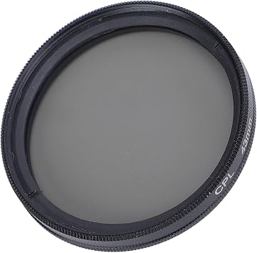 Circular Polarizing Lens Filter CPL Polarizer for Camera Lens Polarization Scenery Photography Aluminum Alloy Optical Glass 43mm