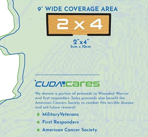 image for Cuda Powersports Cuda Bunk Board Carpet 9 Inch Wide x 25ft-New Premium