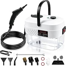 Vaporeta Limpieza Hogar 2500W, Limpiador a Vapor Depósito de Agua de 1,4L