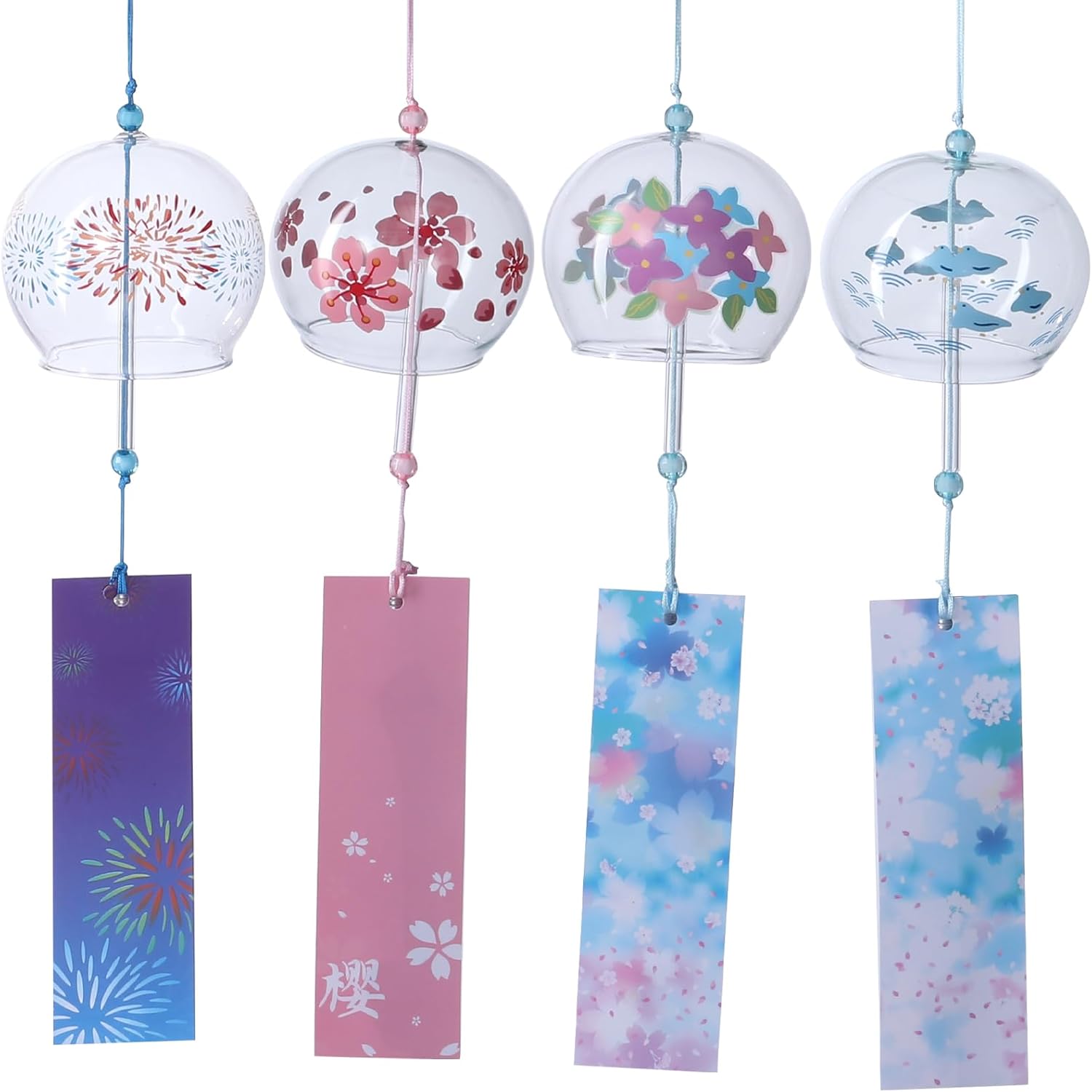 กระดิ่งลมแก้วเอโดะ (ฟูริน)