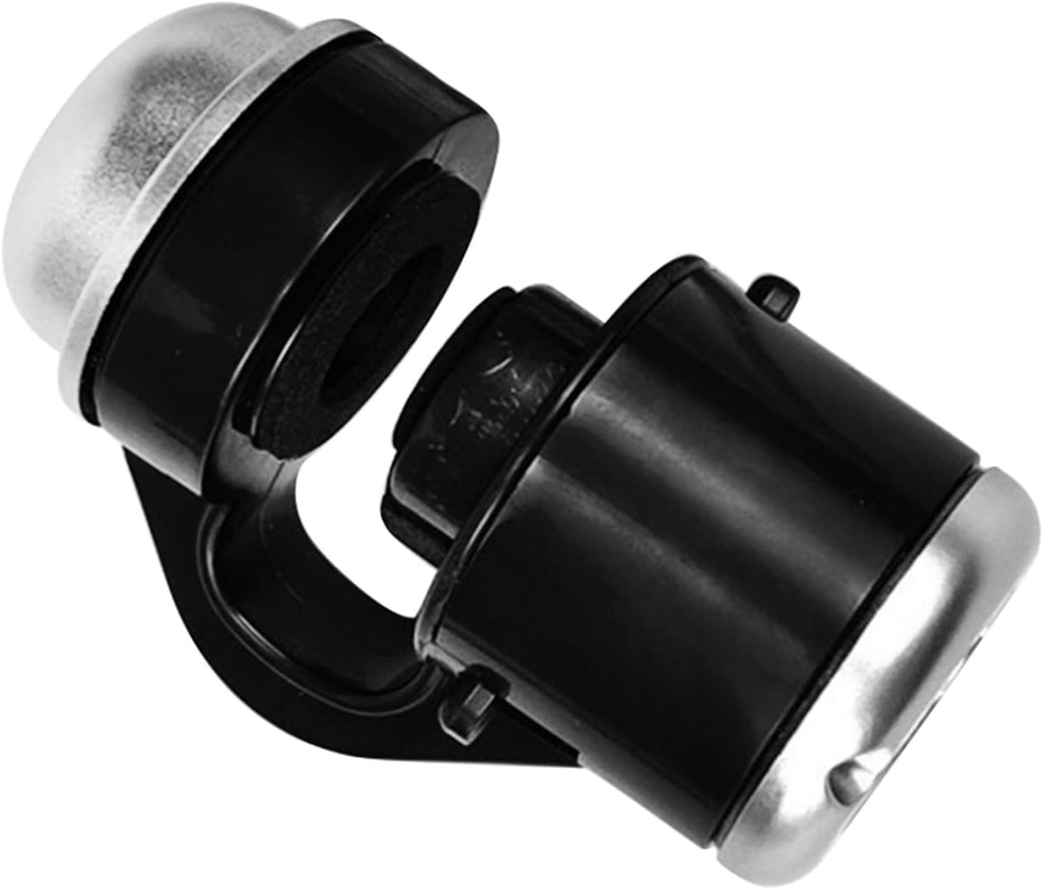 Clip-on Phone Microscope Lens with LED Light 30x Magnification