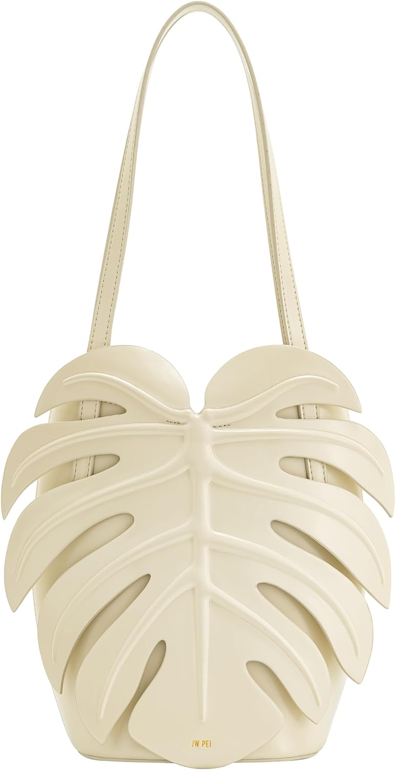 JW PEI Women's Cecelia Leaf Shape Shoulder Bag