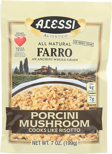 Alessi Farro Al Funghi paquete de 6