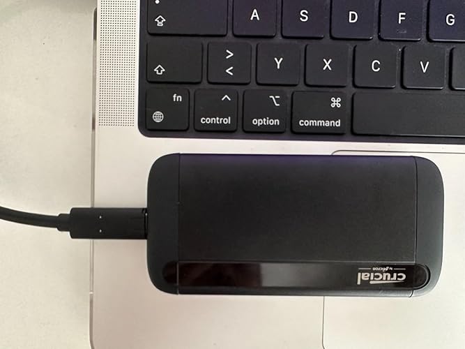 Crucial X8 4TB Portable SSD – Up to 1050MB/s – USB 3.2 – External