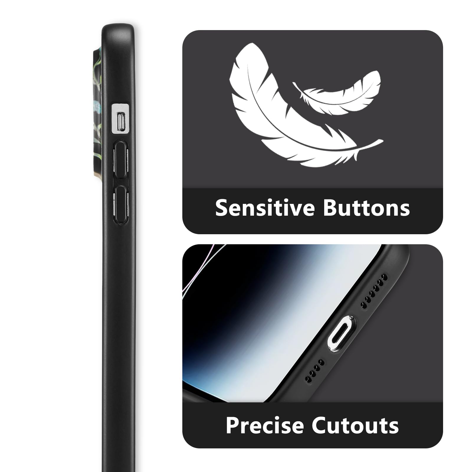 RALEAVO Flower Case for iPhone 14 Pro Max - Image 4