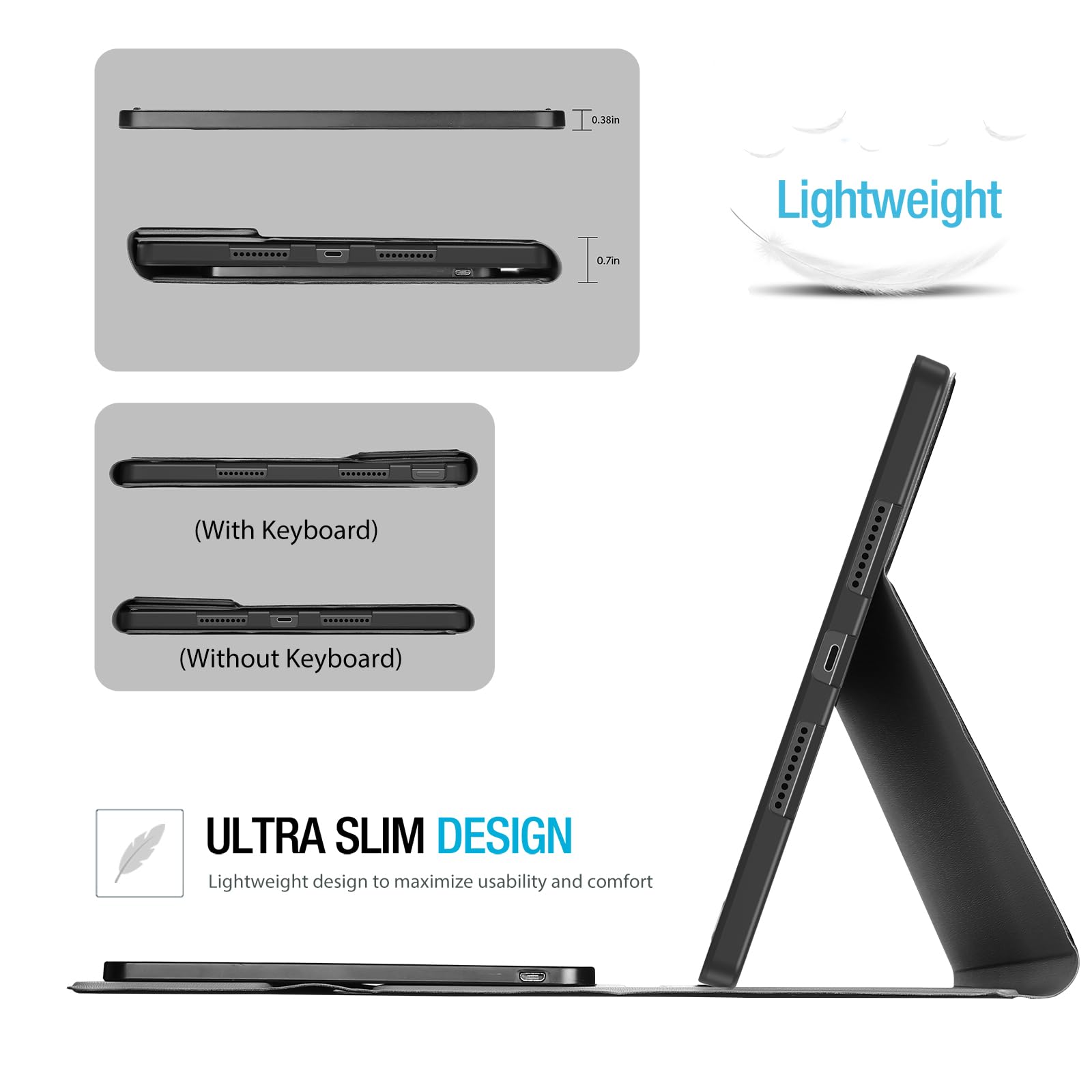 Amazon.com: ProCase Lenovo Idea Tab Pro 12.7