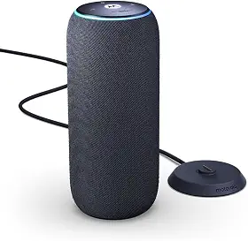 Motorola Moto Sound Flow (2026) com som da Bose, saída de 30 W, estéreo dinâmico, emparelhamento indolor - (Pantone Carbon)