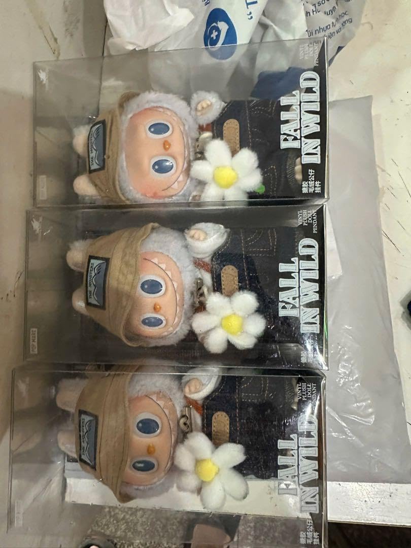 TOP MART FALL IN WILD ぬいぐるみ 3セット ぬいぐるみ POP MART FALL