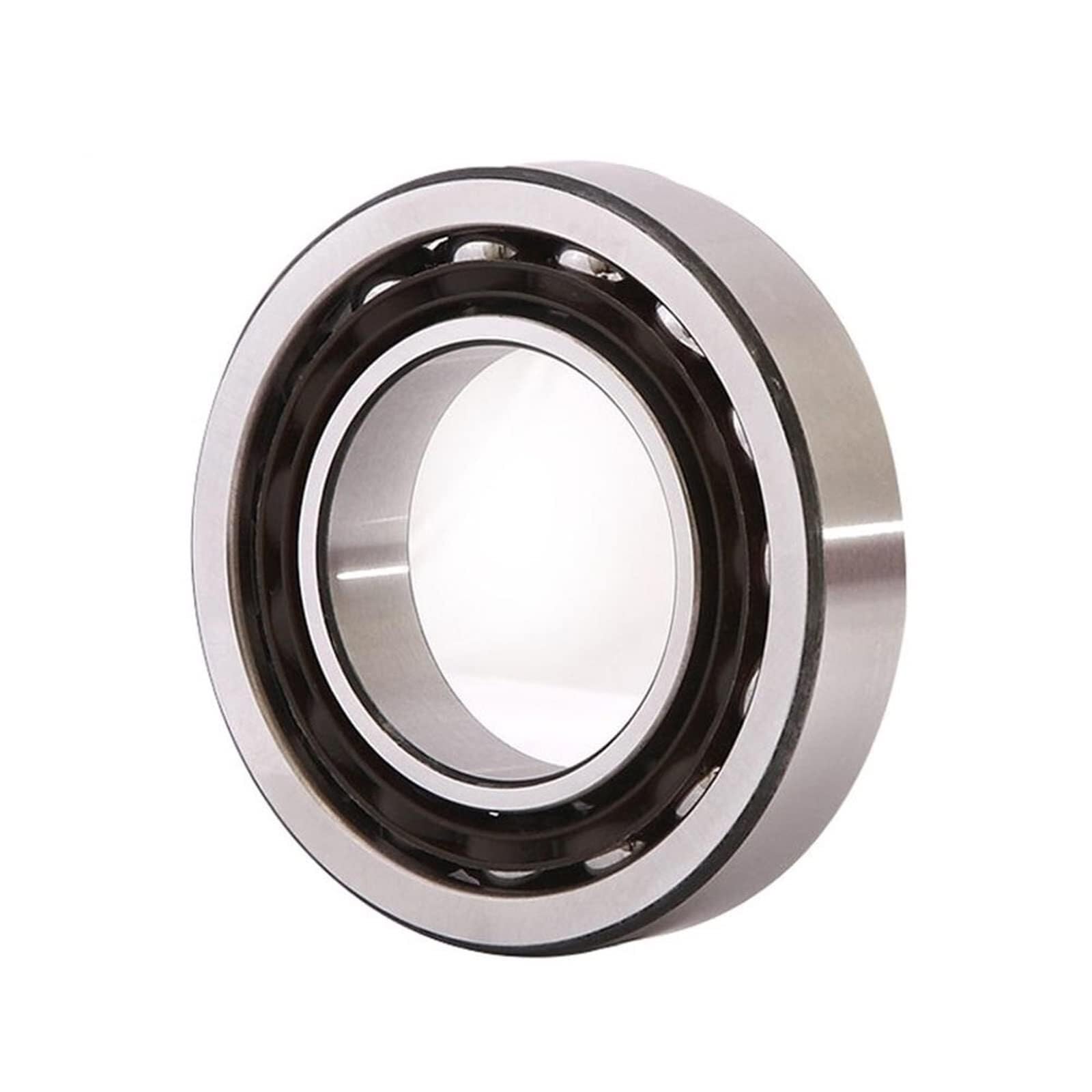 Gqnblvhzupdm One Color Industrial Shaft Bearings, 7307 7307Bep 7307Bep/P6 35X80x21 7307-B-Tvp Angular Contact Bearings 1Pcs