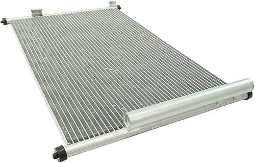 Miniatura 241 de TRQ Secador receptor de condensador de aire acondicionado compatible con Dodge Sprinter 2500 Sprinter 3500 2007-2013 Freightliner 2010-2021