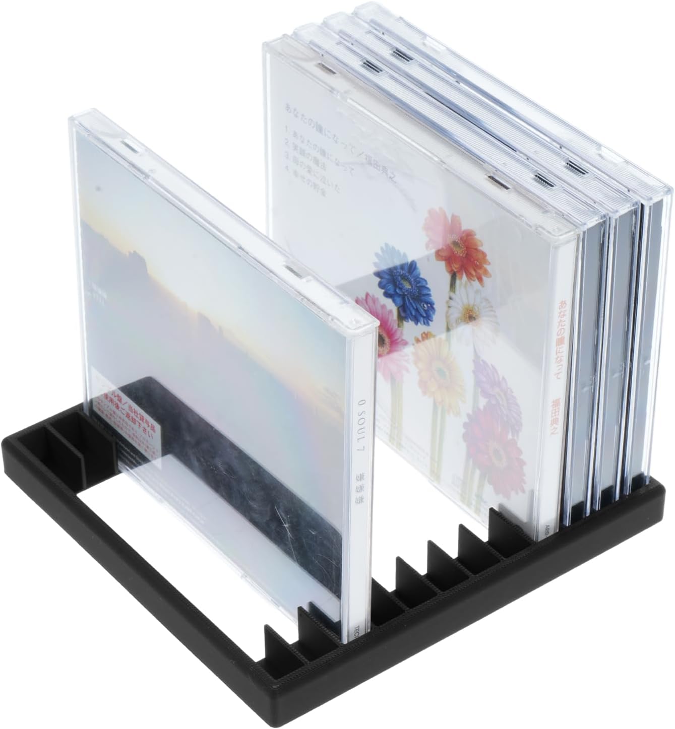 Amazon.com: Rainmae CD Holder, CD Display Rack & CD Storage Box Record ...