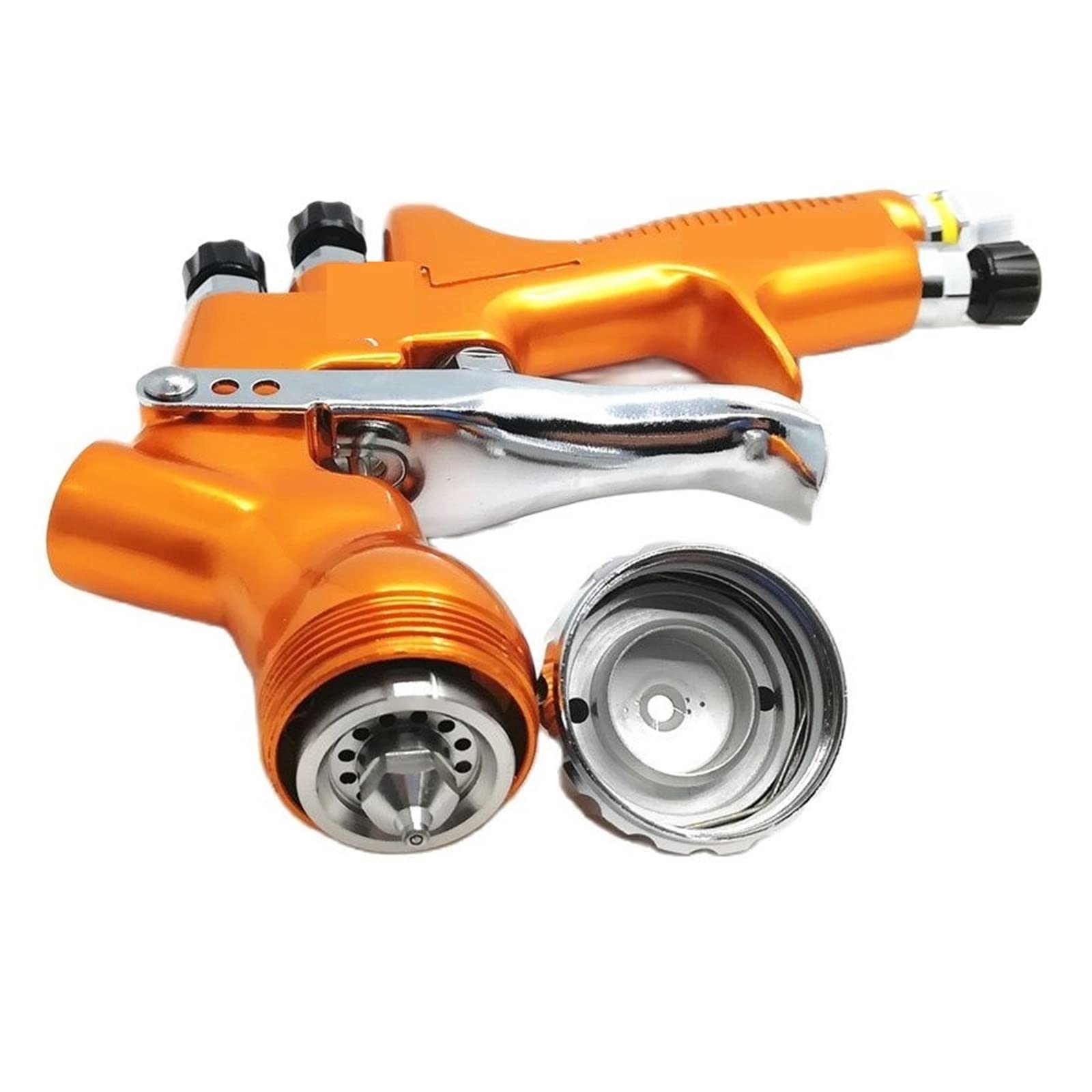 Pistolet do malowania, Pistolet Samochodowy Pistolety Lakiernicze Samochodowe Wysoka Atomizacja 1,3 Mm Dysza Ze Stali Nierdzewnej Pistolety Malarskie HVLP do mebli, szafek, płotów, ścian, drzwi