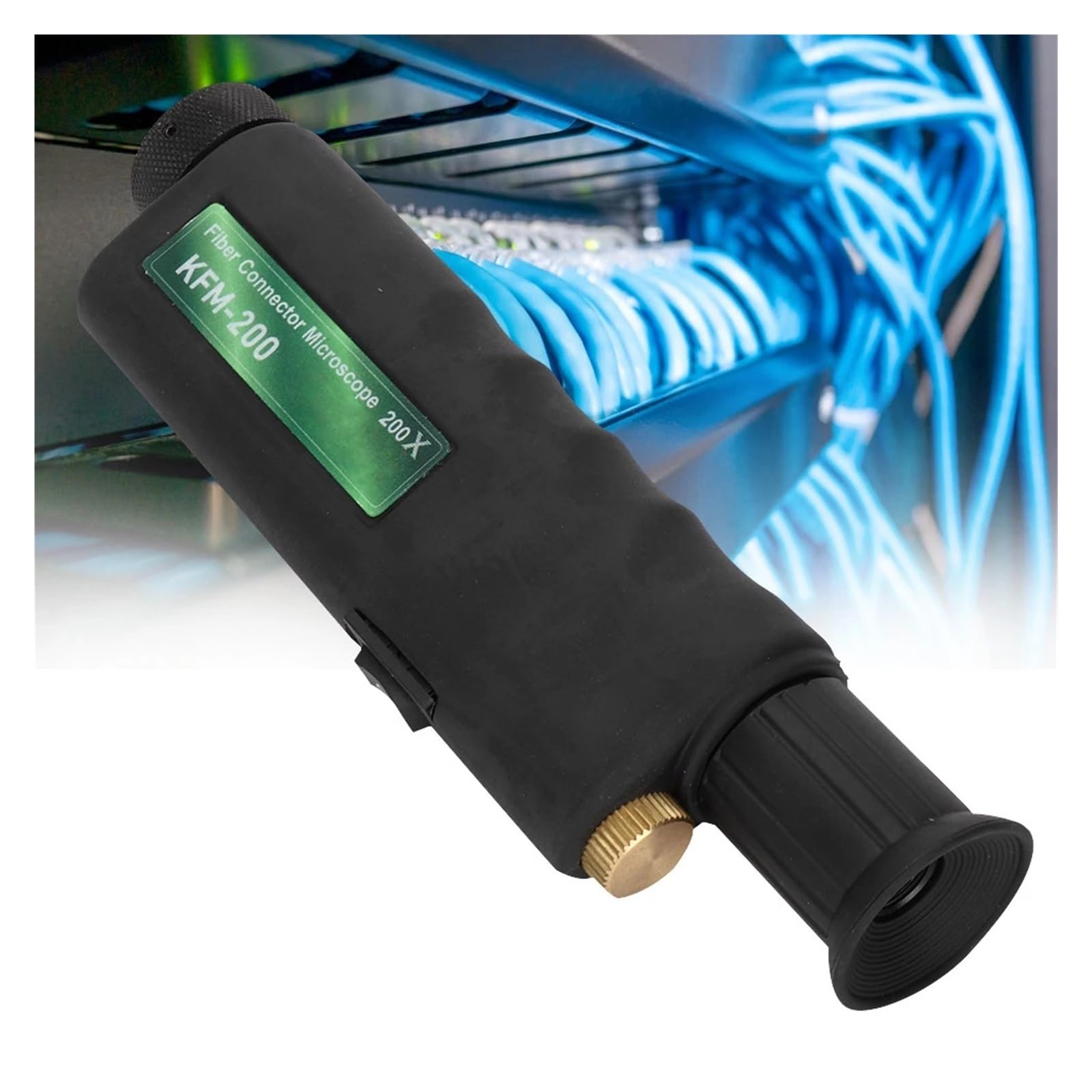 Optic Microscope Microscope Handheld Optical Microscope Inspection 200X 400x Magnification 2.5mm Adaptor