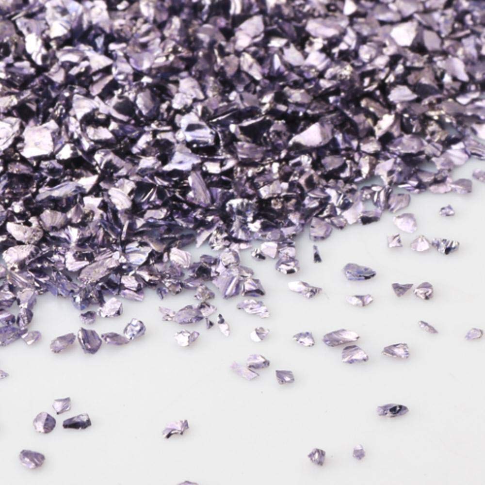 Free Shipping OlingArt 45g/lot Gold Silver Mixing Nail Art Crushed Glass Nail Stones Irregular Decoration DIY Necklace Pendant,BLSS 1014 45G