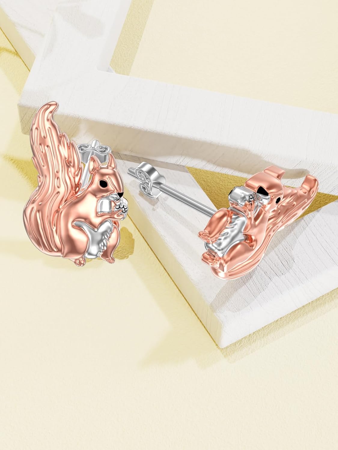 Dorunmo Studs Earrings for Women 925 Sterling Silver Animal Earrings Jewelry Christmas Gifts for Women Girls - Image 4